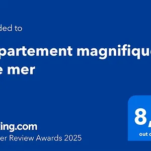 Appartement Magnifique Vue, Le Gosier (Grande-Terre)
